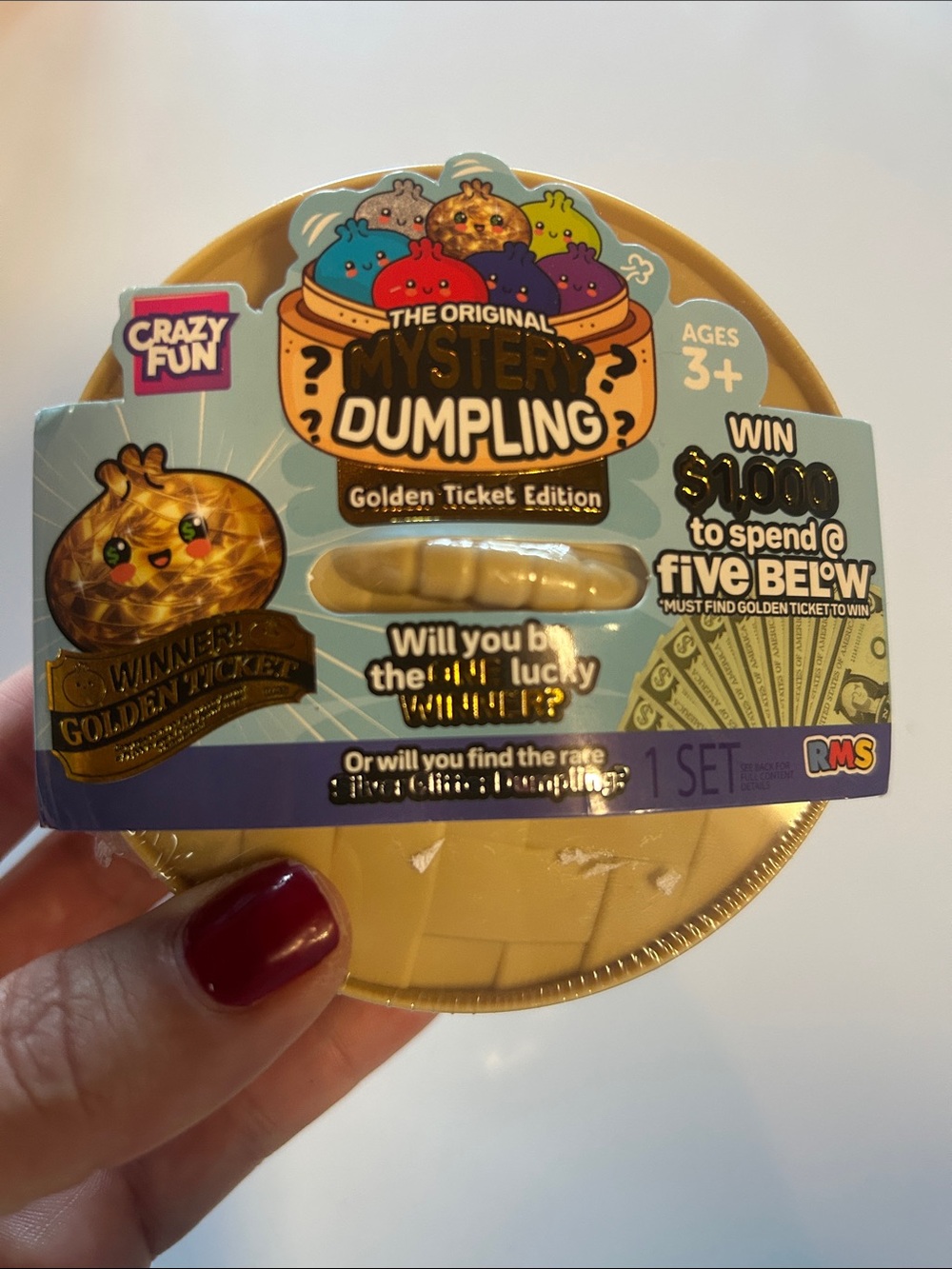 RMS Golden Ticket Edition